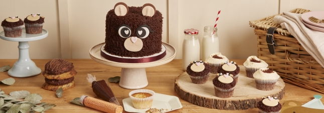 Bear Cakes