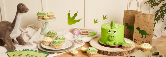 Dinosaur Cakes