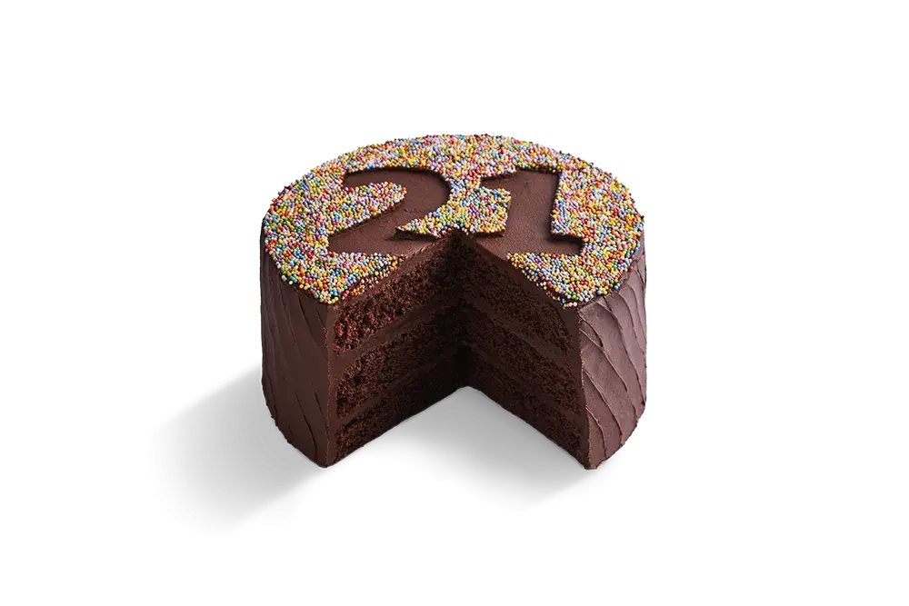 Chocolate Number Cake