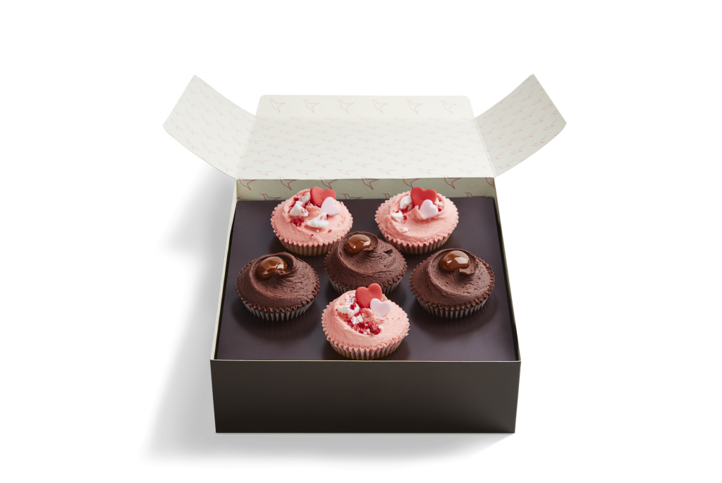 Valentine's Cupcake Crush Selection Box