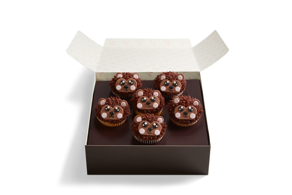 Hedgehog Cupcake Selection Box