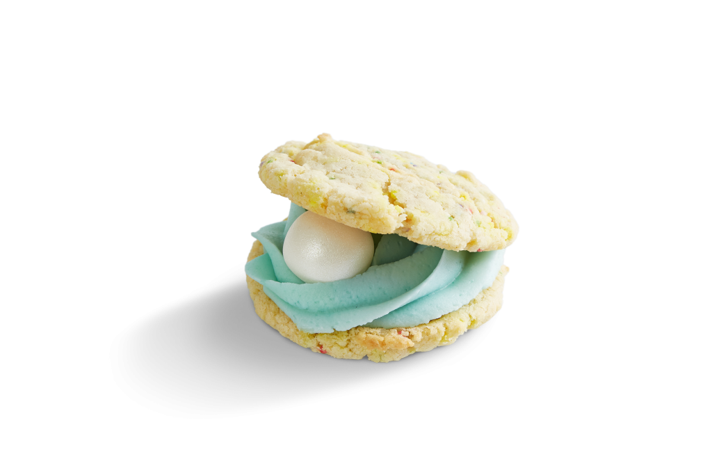 Blue Mermaid Cookie