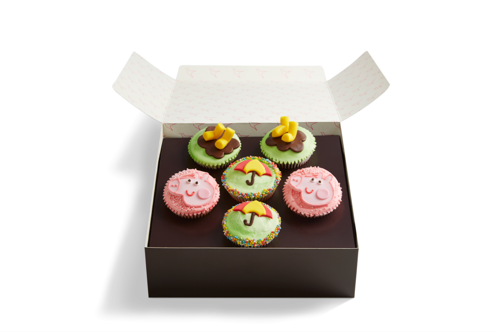 Peppa's Muddy Puddles Cupcake Selection Box