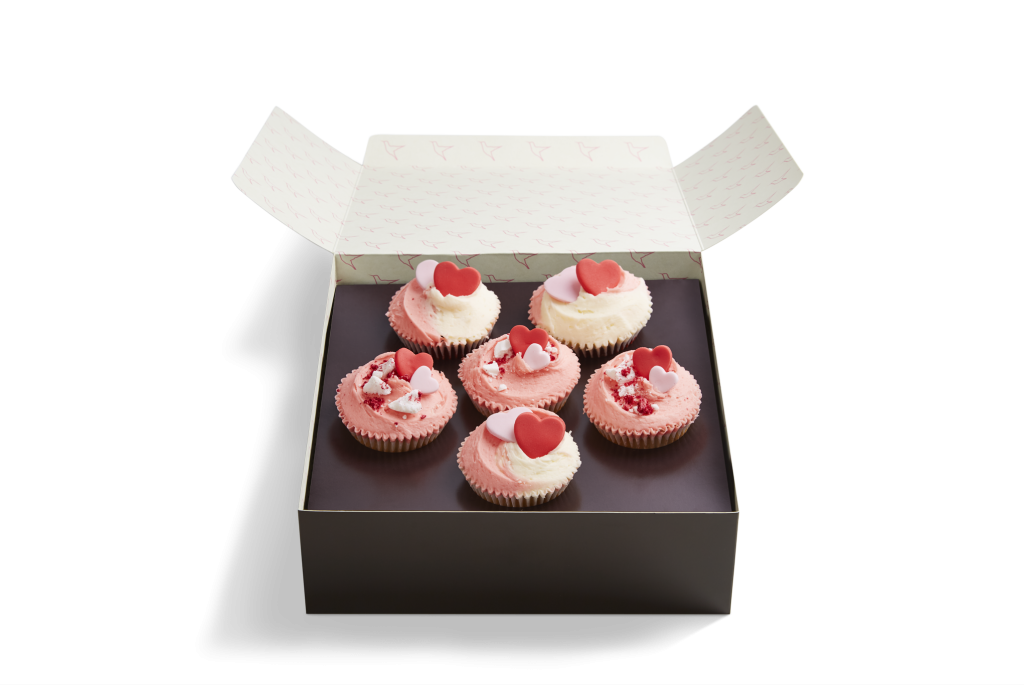 Made Without Gluten Valentine's Cupcake Selection Box