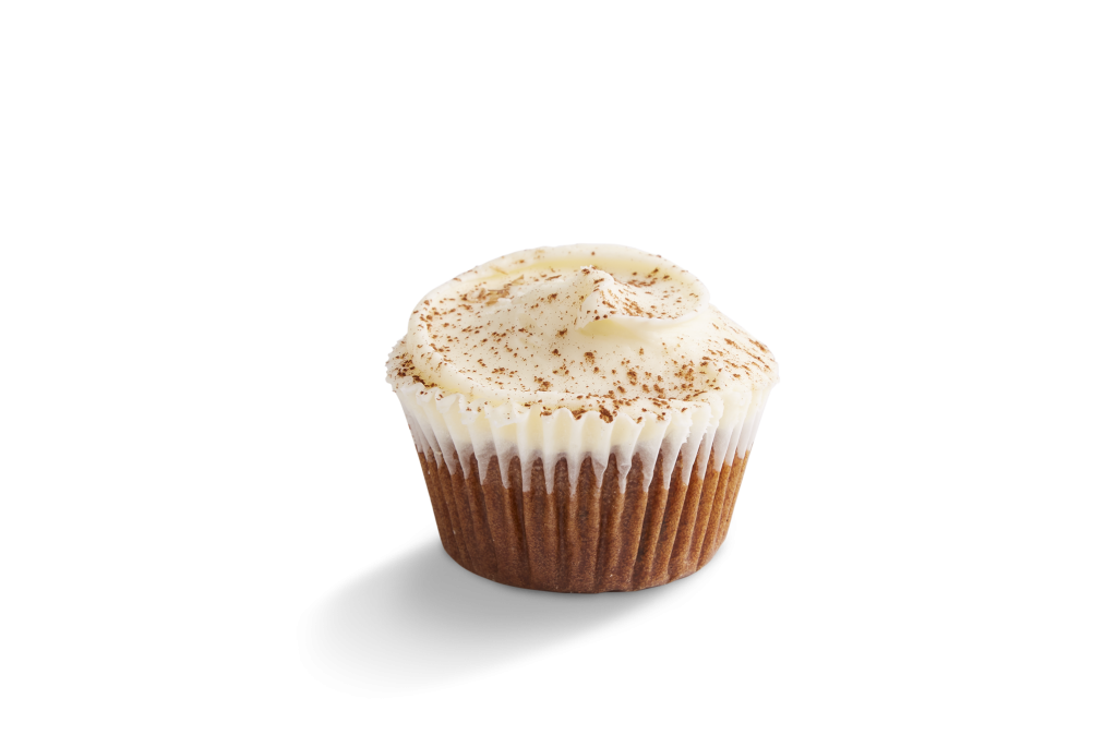 Pumpkin Spiced Cupcake