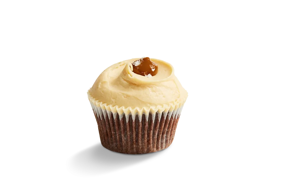 Salted Caramel Cupcakes