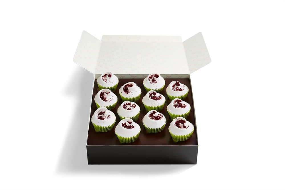 Vegan Red Velvet Selection Box