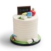 School Days Collection: Rainbow Cake