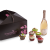 Mirabeau La Folie Christmas Cupcake Hamper