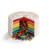 Rainbow Piñata Cake