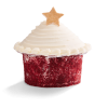 The Giant Red Velvet Cupcake