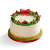 Christmas Red Velvet Wreath Cake